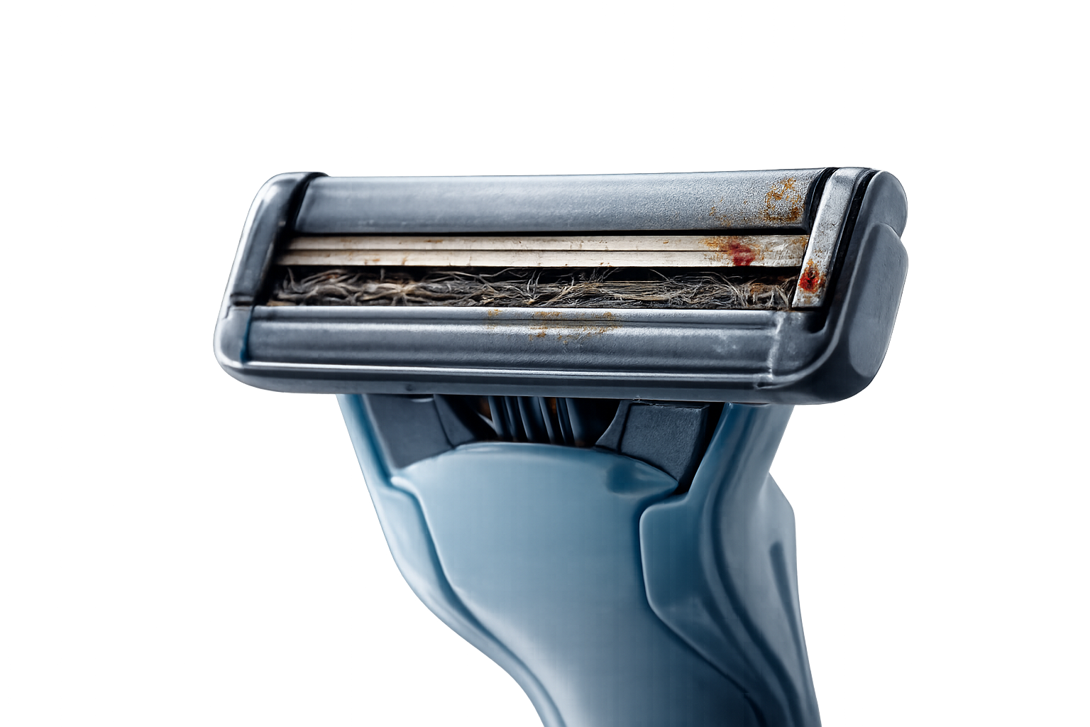 The Adequate — Penny Shave Club blade close-up